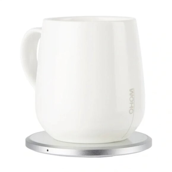 OHOM UI SELF-HEATING MUG WARMERCHARGING SET